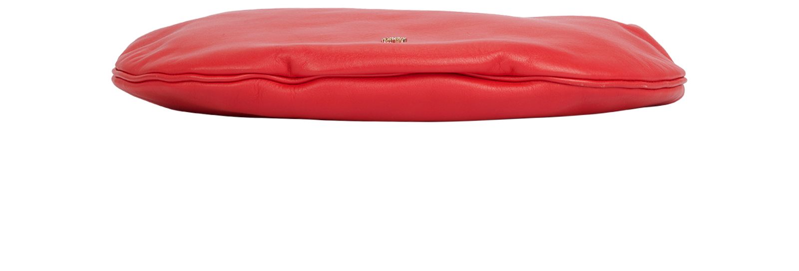 Hobo Bag, &pound;250, Handbags, Red, Leather, Top view